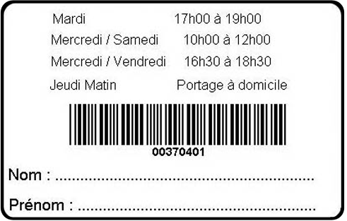 Cartes adherentsBack2